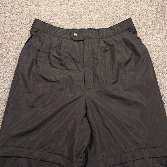 FootJoy DryJoys Pants Mens Large Long Black Golf Rain Waterproof‎ Windproof - Picture 6 of 13